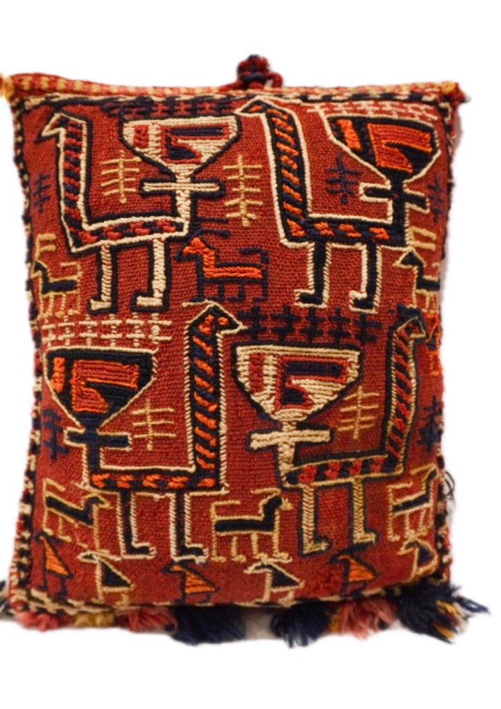 Vintage Rug Pillow